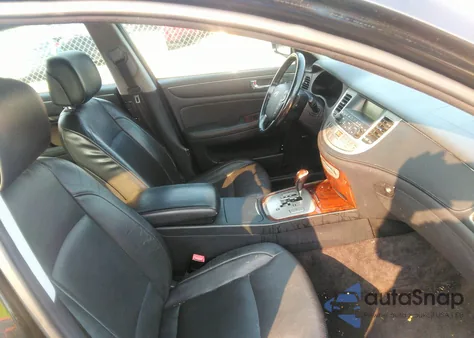 2009 Hyundai Genesis 3.8 из США, поврежденный, VIN KMHGC46E59U036509